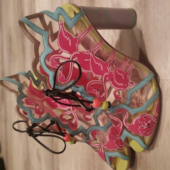 Sophia Webster size 40 color multi 100% AUTHENTIC - Picture 3 of 7